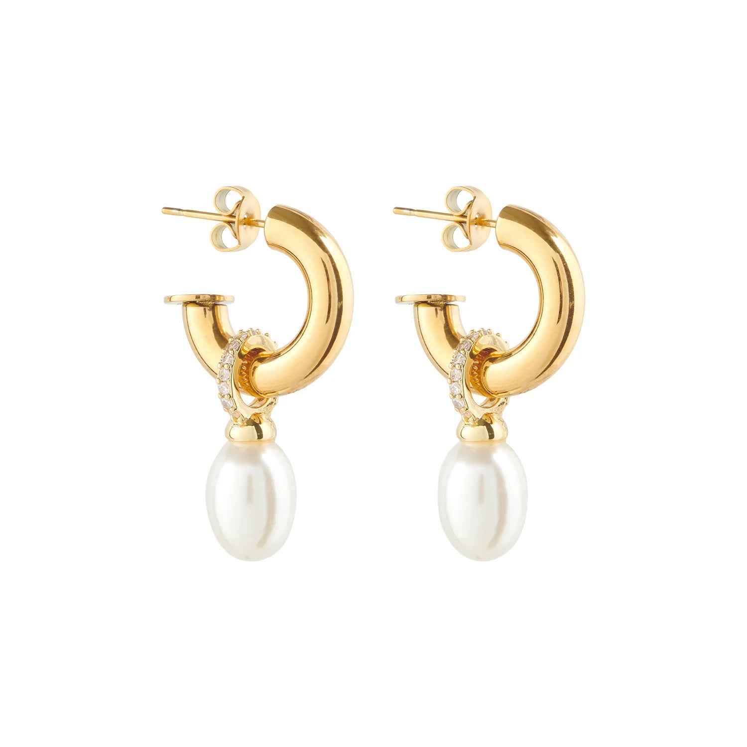 Women’s retro earrings-PERLE EARRINGS