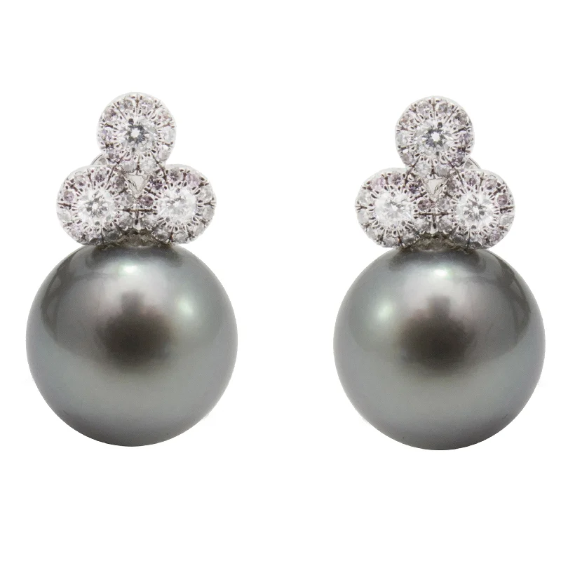 Women’s luxury stud earrings-Pearl Drop Earrings