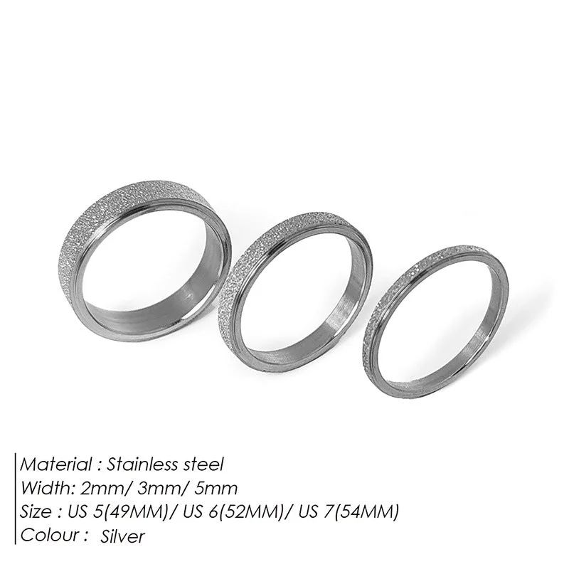 Steel Color 2mm Width-25128