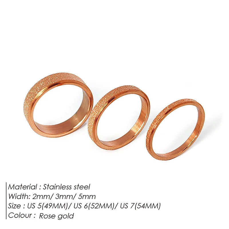 Rose Gold 5mm Width-25126