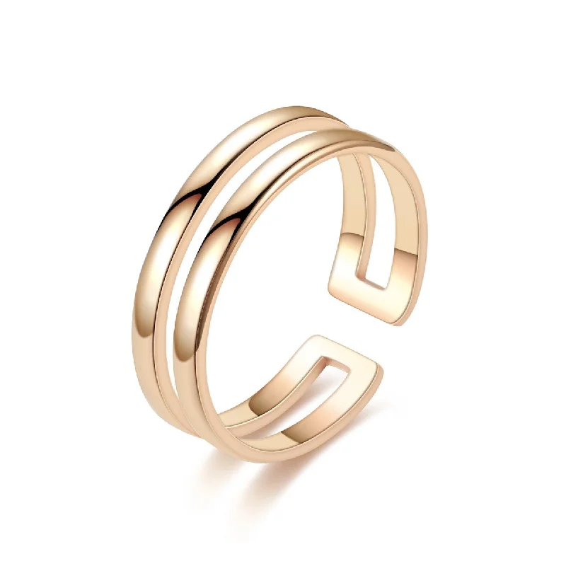 DC-Cutting Ring-8-Rose Gold