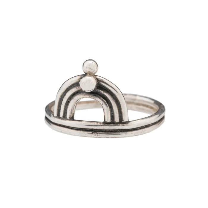 Women’s art deco ring-Gateway Ring