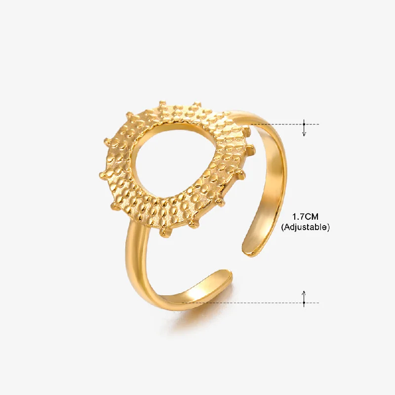 Gold Ring 083