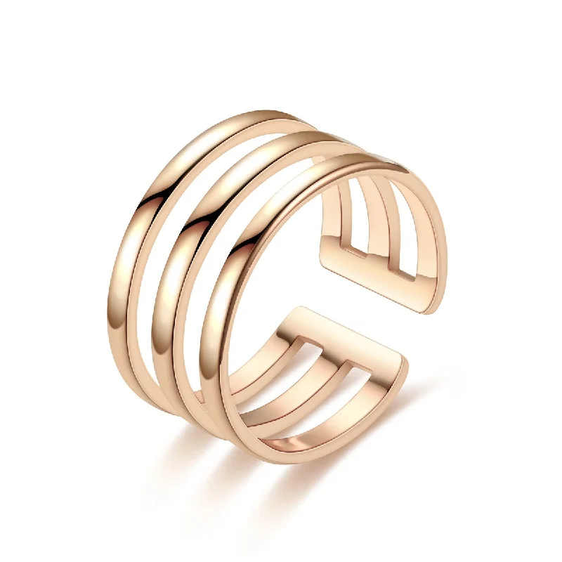 DC-Cutting Ring-4-Rose Gold