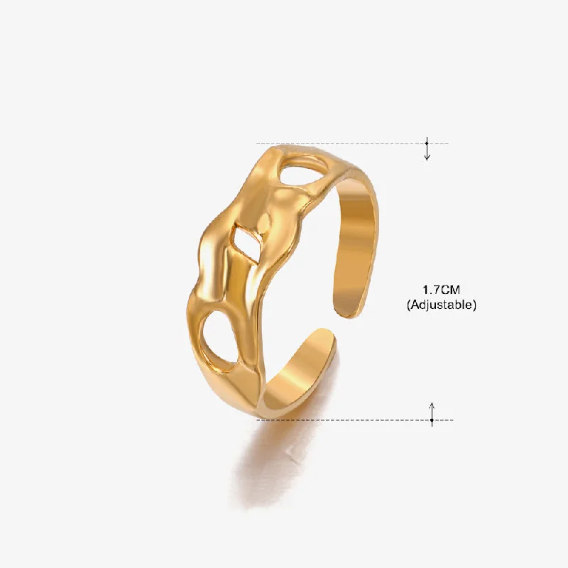 Gold Ring 249