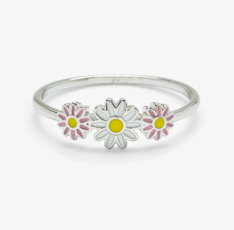 Women’s emerald ring-Pura Vida Daisy Ring