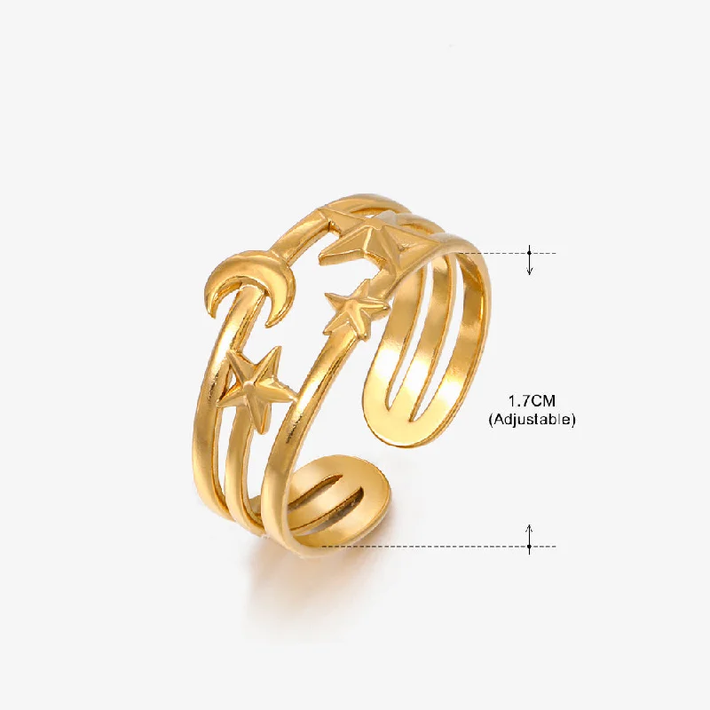 Gold Ring 228