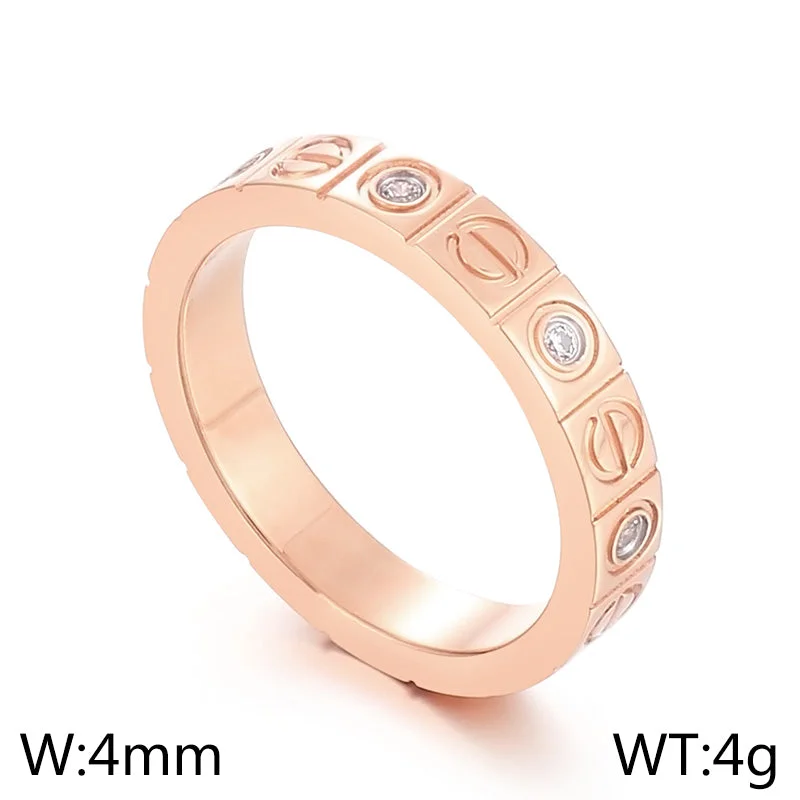 Rose Gold Kr105425-GC